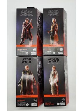 Hasbro Star Wars The Black Series 6" Action Figure Bundle (46 Action Figures)
